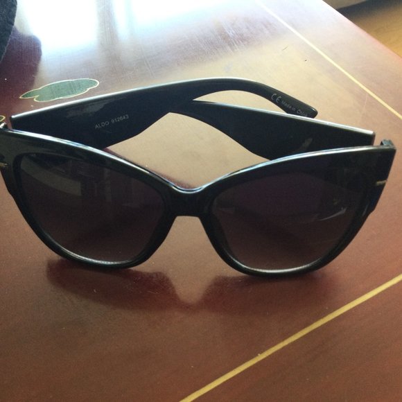 Aldo Sunglasses Large Cat eye - Picture 6 of 11